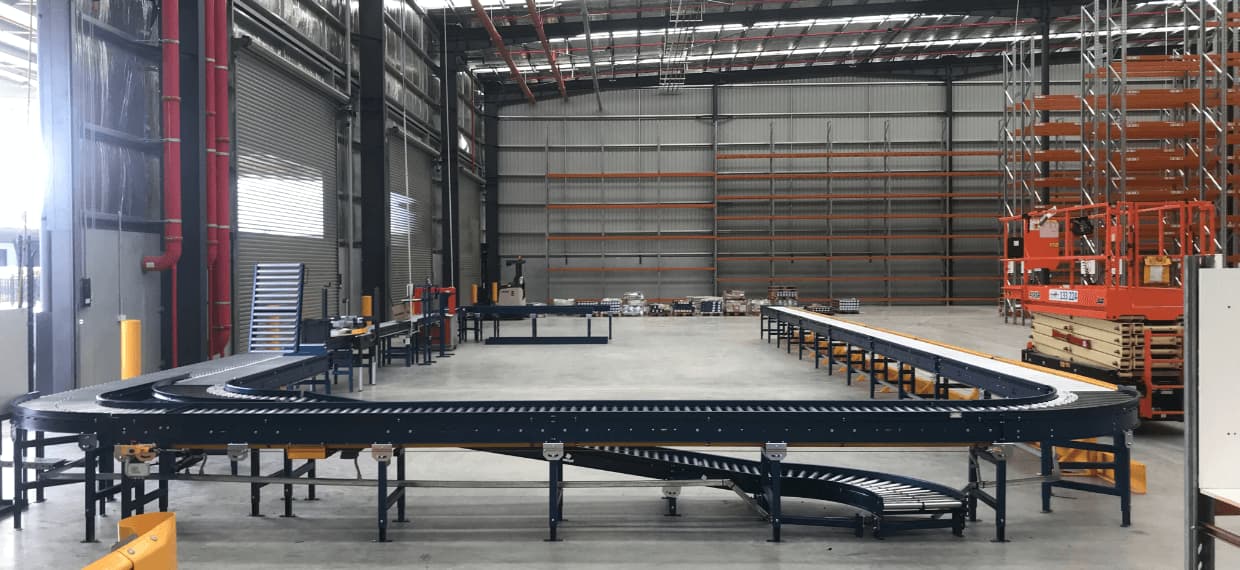 Lineshaft Driven Roller Conveyor Industry Update Manufacturing Media